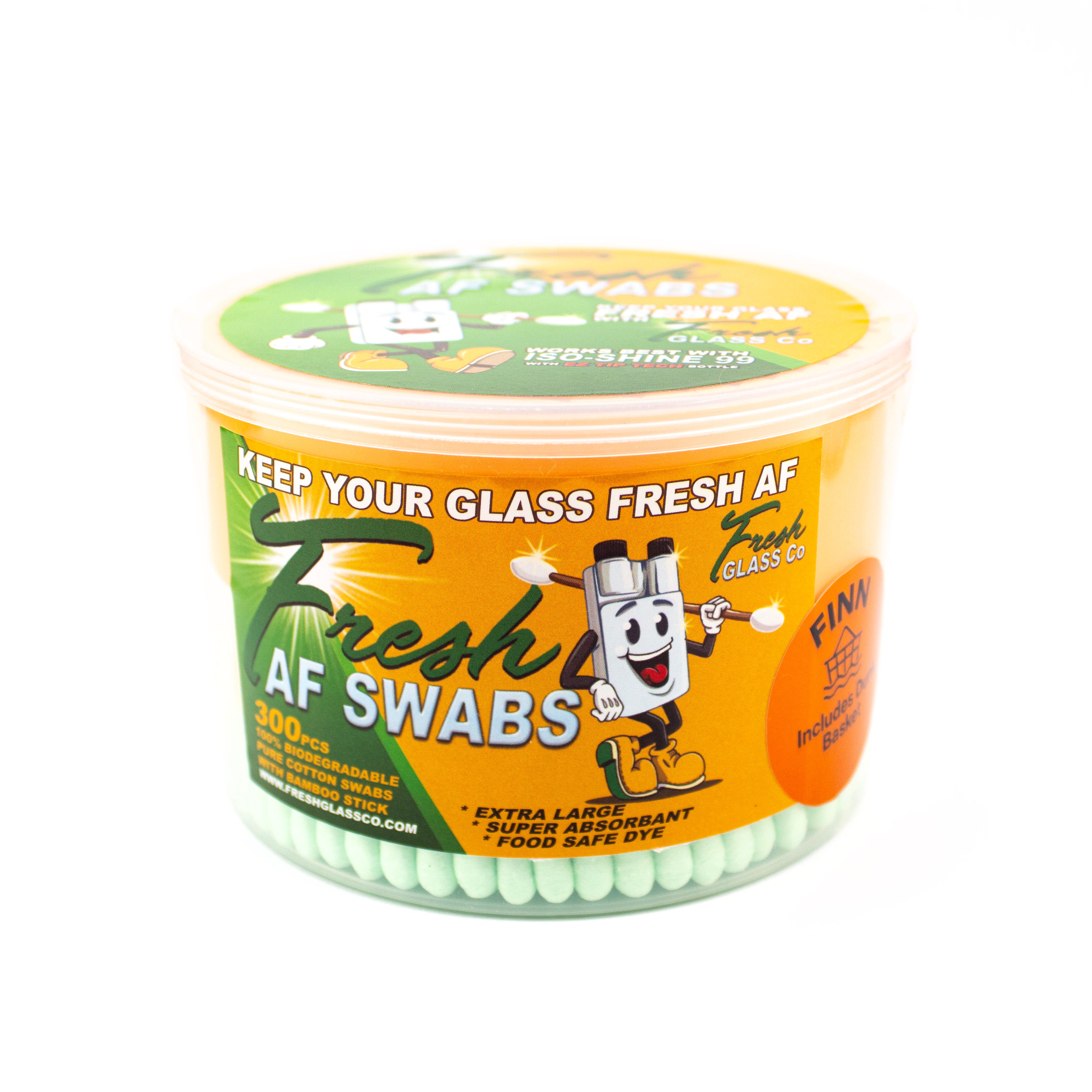 Fresh Glass Co Fresh Glass Co x Tom Finn - Fresh Cleaning Kit V2 - Planet Caravan